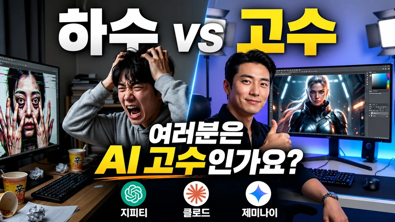 AI에게 일 시키지 마세요, ‘회의’를 시키세요. 답변의 질이 10배 달라지는 모듈화 전략: video thumbnail