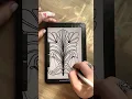 Abstract Botanical Art Print - Modern Decor Statement Piece