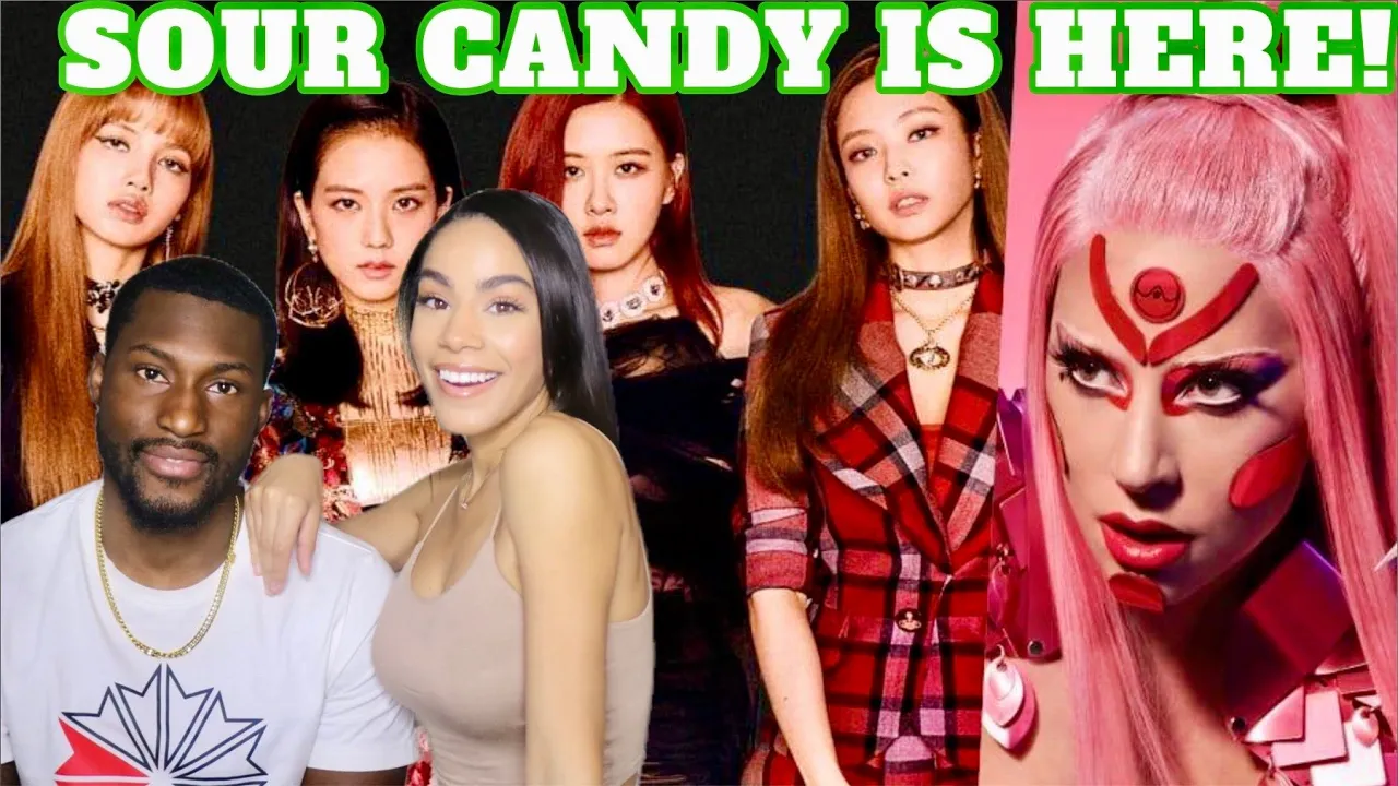 Lady Gaga, BLACKPINK - Sour Candy (Audio) REACTION! 🔥