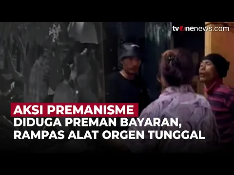 Preman Bayaran Satroni Pengusaha Orgen Tunggal di Lampung, Kerugian Rp700 Juta