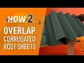 How to Overlap Corrugated Roofing Sheets Corrapol -BT