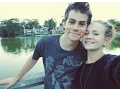 Dylan O Brien Britt Robertson