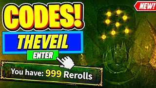 ⚠️New⚠️ ALL WORKING CODES For The Veil 2026 - Roblox The Veil Codes 2026