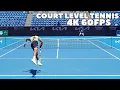 Download Lagu Felix Auger-Aliassime HIGH INTENSITY Practice With Gabriel Diallo 2023 | Court Level (4K 60FPS)