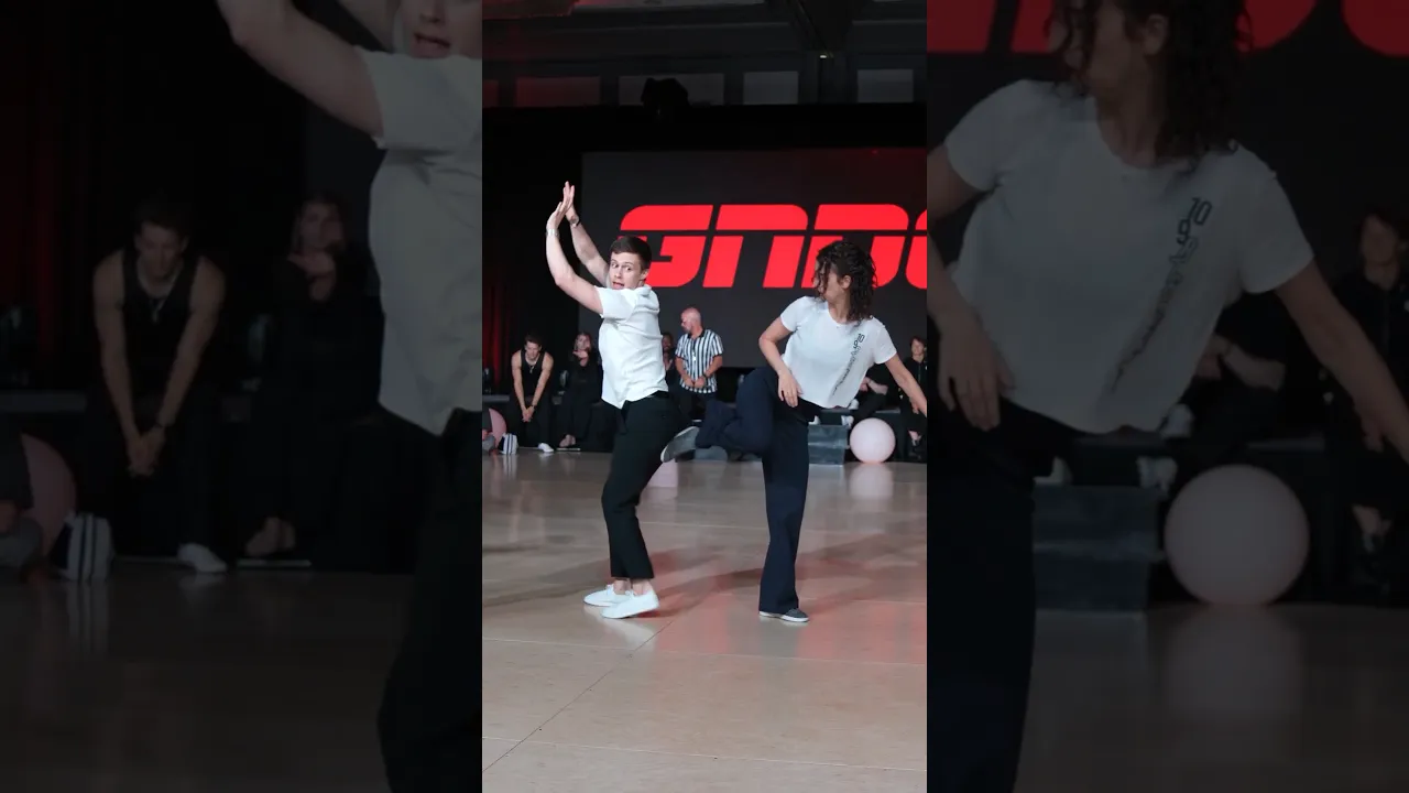 "Gave that big booty a slap" 🍑🦵 #improv #westcoastswing