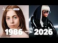Lady Gaga Evolution From 1 to 40 Years Old 1986 - 2026