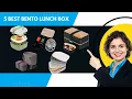 Top 5 Best Bento Lunch Box Container You NEED on Amazon in 2023 for Every Home Bento Box