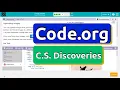 Code org Lesson 9 5 Using Images Tutorial with Answers Unit 2 Web Development CS Discoveries