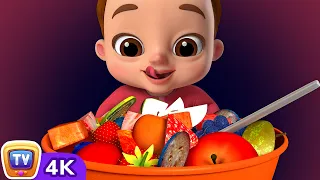 Johny Johny Yes Papa Healthy Food - ChuChu TV Nursery Rhymes & Toddler Videos #ChuChuTV100M