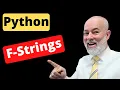 F Strings Formatting Python Step-By-Step Tutorial