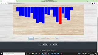Sorting Visualizer Project