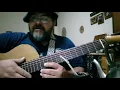 El corralero Hernán Figueroa Reyes ,zamba en guitarra