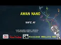 Hafiz AF - Awan Nano Karaoke