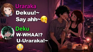 if Uraraka and Deku Went on a Date Remastered My Hero Academia Discord Server