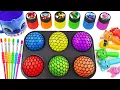 Download Lagu Satisfying Video DIY How To Make Rainbow Balls in a Net Mixing Slimes Sprunki in Jars Lollipops ASMR