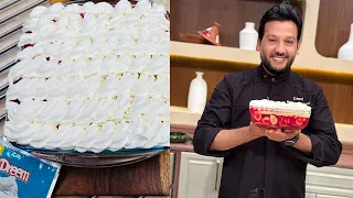 طريقة عمل ترايفل الموز   المطعم مع الشيف محمد حامد دندنها