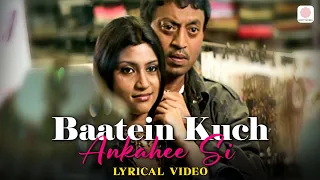 baatein kuch ankahee si official lyrical video adnan sami life in a metro songs love song