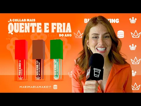 Mari Maria Makeup X Burger King