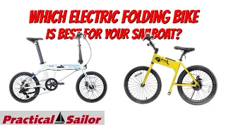 What Is The Best Folding Bike For Your Sailboat?