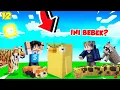 Download Lagu KITA CULIK SEMUA HEWAN LUCU DAN UNIK DI MINECRAFT!! - SURVIVAL KOCAG #12