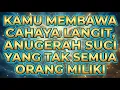 Lagu JIWA TERPILIH 💫 KAMU MEMBAWA CAHAYA LANGIT, ANUGERAH SUCI YANG TAK SEMUA ORANG MILIKI