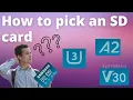 What are those symbols on SD cards