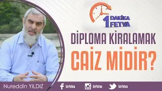 Diploma kiralamak caiz midir?