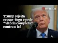 Download Lagu Trump rejeita cessar-fogo e pede “vitória completa” contra o Irã