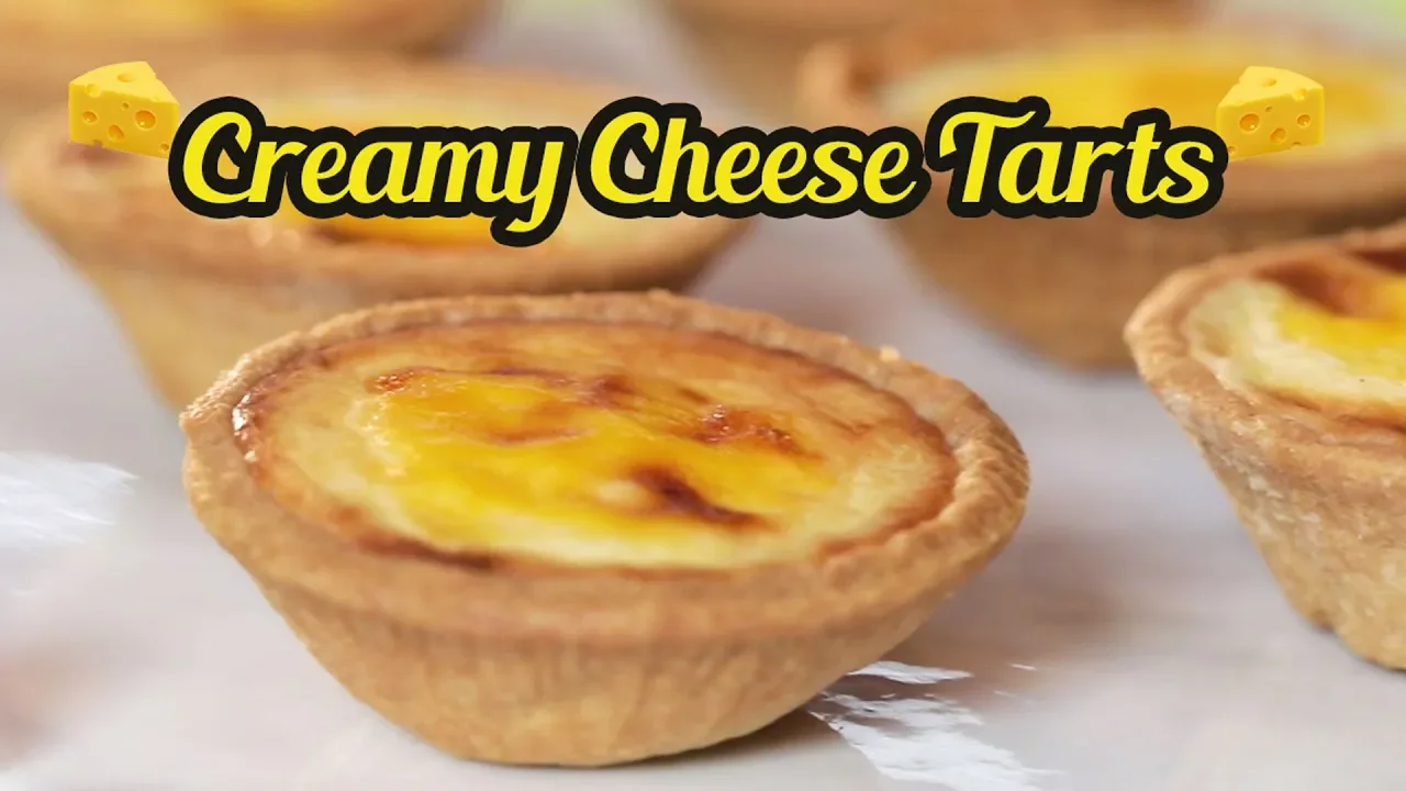 How To Make Creamy Cheese Tarts