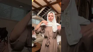 الينا انجل لابسه الحجاب من كواليس التصوير الينا انجل 