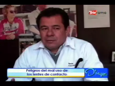 Peligros del mal uso de los lentes de contacto