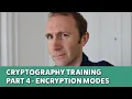 Learn Cryptography Part 4 - Encryption Modes and Attacks