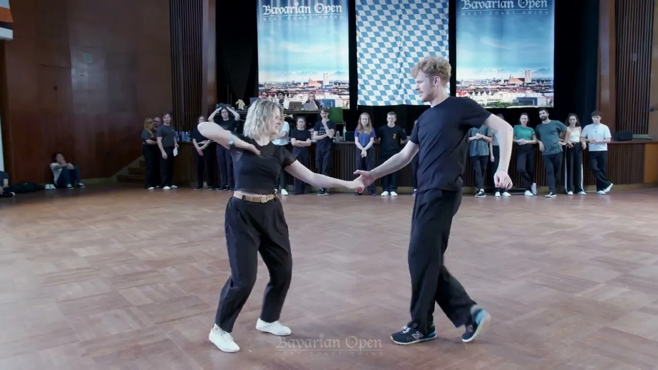 Tobias Heinlein & Lea Hörner - 5th place Strictly Advanced Finals - Bavarian Open 2025