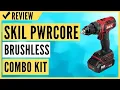 SKIL PWRCore 20 Brushless 20V 6-Tool Combo Kit Review