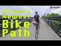 Download Lagu Exploring the Eastern LRT Bike Path - Ottawa Canada
