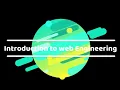 Web Engineering Lec 1