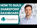 How to Build a SharePoint Dashboard Full Guide 2026