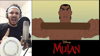 اغنية مولان هعمل منكم رجال Mulan I Ll Make A Man Out Of You Arabic Cover 