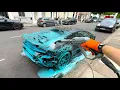 POV: Luxury Car Wash in London