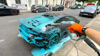 POV Luxury Car Wash in London