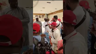 استقبال المغاربة في طيبة على إيقاع طلع البدر علينا 