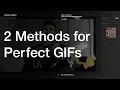 How I Export GIFs for Twitter Best GIF Settings 2 Methods