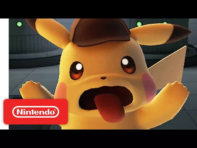 Detective Pikachu: This is No Ordinary Pikachu! - Nintendo 3DS