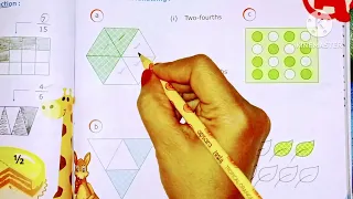 Fractions Class 3 Class 3 Fraction Worksheet Class 3rd Fraction Class 3 Maths Worksheet