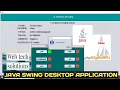 Java swing with database E-voting desktop application explained by vivek pandey in webtec solution