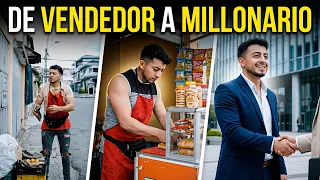 De la pobreza extrema a la cima: La increíble historia de este emprendedo