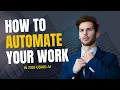 How to Automate Your Work Using AI in 2025 Boost Productivity Save Time A Short Story AI