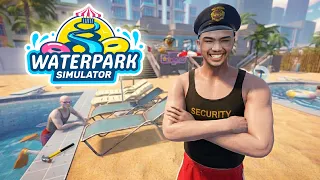 สวนน้ำสวนหมัด | Waterpark Simulator