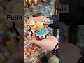 Russian souvenir President Matryoshka Doll