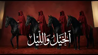 الخيل والليل                                                      دندنها